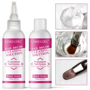 Nail Cleanser & Brush Cleaner — Quick Dry Salon Wash 120 ml, G127