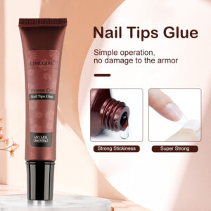 Press-On Nail Glue Gel & Rhinestone Adhesive 2-Tube Set – G79