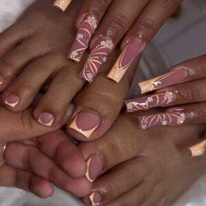 Classic French Plaid Hand Toe Set XXS192