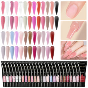 Poly Extension Gel H102 – 25 Colors Form-Free Nail Builder