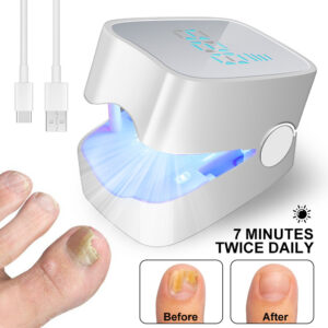 Mini Smart UV Nail Lamp MJD-02 – Auto-Timer Care Light