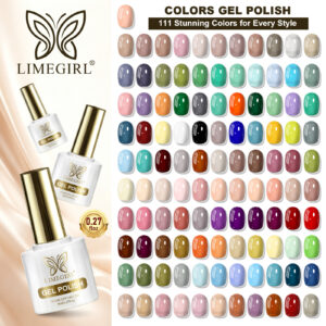 Premium Gel Polish A01 – 111 Color Library 8ml Bottles