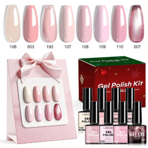 Christmas Cat Eye Gel Set CN146 – 6 Festive Shades