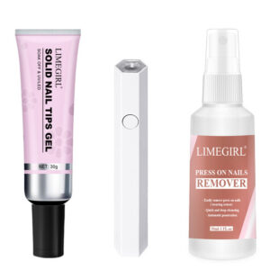 Press-On Gel Adhesive with Removal Spray 2-Step Kit – G100