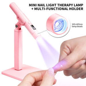 Handheld UV Line Lamp MJD-LT – 360° Rotating Stand Set