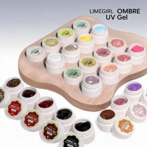 No-Wipe Ombre Pat Gel G125 – 16 Blush Jar Shades