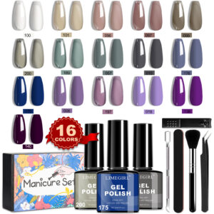 Fall & Winter Gel Polish Set HC037-1-3 – Trend Color Series