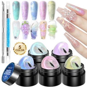 Non-Stick Hand-Moldable Poly Extension & Sculpting Gel – ZH696
