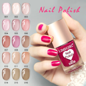 Water Based Peel Off Nail Polish ZJY – No Lamp Quick Dry Set