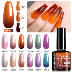 Thermal Color Changing Gel Polish WB – 12 Dopamine Candy Shades