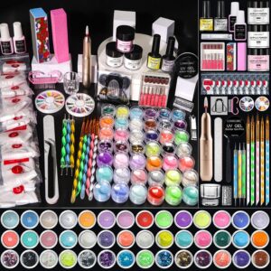 Acrylic Powder & Monomer Nail Kit ZH527