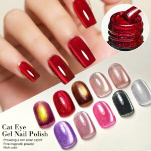 10-Color Cat Eye Gel Polish