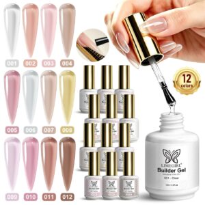 12-Color Builder Gel