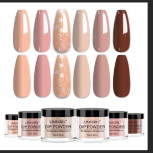12-Color Dip Powder