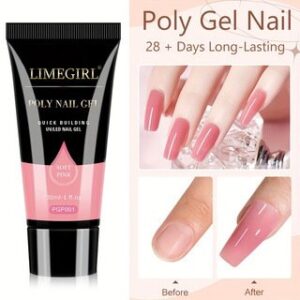 12-Color Glitter Builder Extension Gel - 30ml