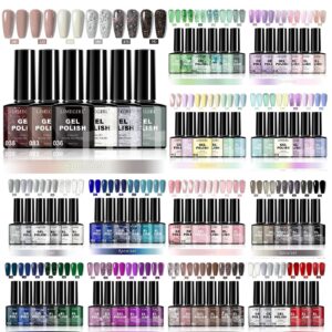6-Color Gel Polish - CPSR Compliant
