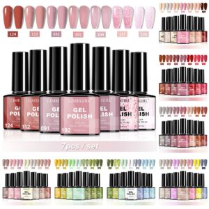 7-Color Autumn Winter Gel Polish