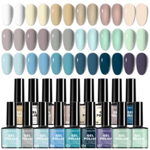 Autumn Winter Gel Polish - Long-Wear