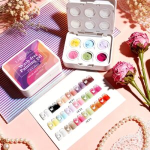 Candy Stamping & Ombre Gel