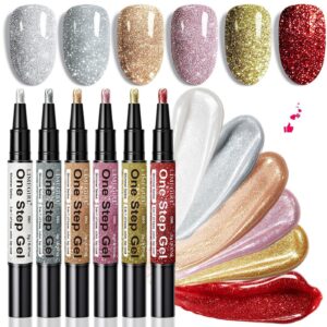 Glitter All-in-One Gel Polish