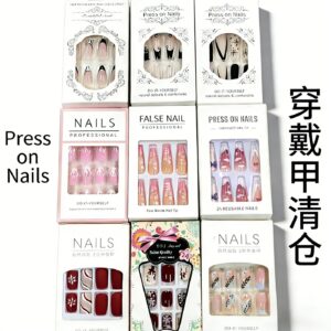 Handmade Nail Tips