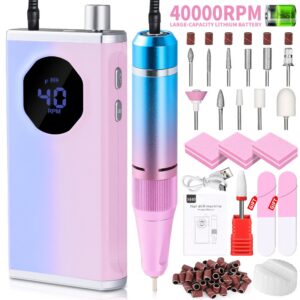 High-Power Complete Nail Kit - with Drill
