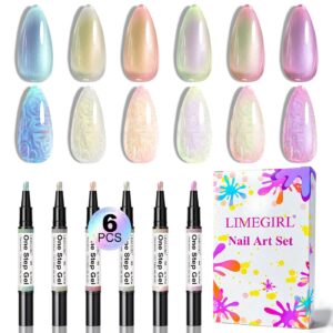 Pearl Shimmer All-in-One Gel Polish
