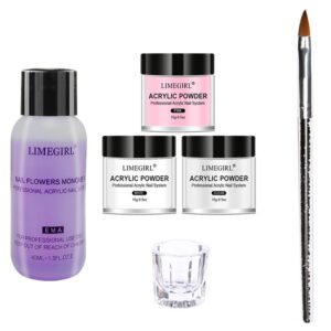 Premium Professional Complete Nail Kit - Acrylic Powder