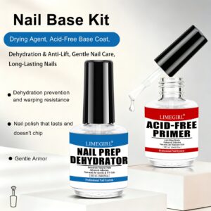Professional Base Coat - Acid-Free