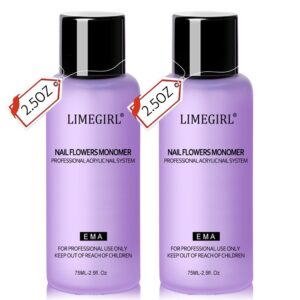 Professional Complete Nail Kit - Acrylic Liquid, Acrylic Powder, 75ml