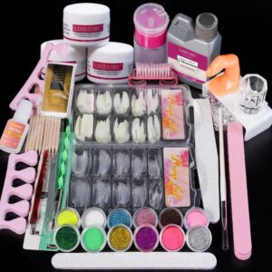 Professional Complete Nail Kit - Acrylic Powder