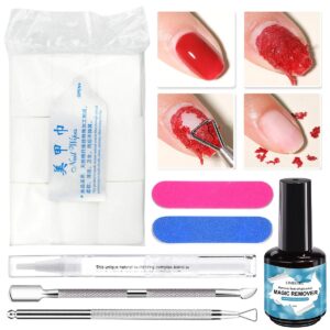 Professional Complete Nail Kit - Remover, 15ml
