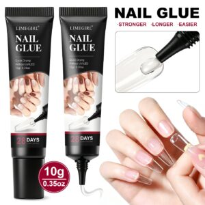 Professional Nail Glue - No-Cure, Quick-Dry
