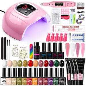 Runway Complete Nail Kit - Extension Gel, Gel Polish