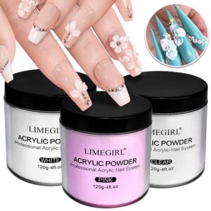 Salon-Grade Professional Complete Nail Kit - Acrylic Powder