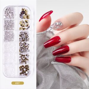 Sequin Nail Charms & Stickers