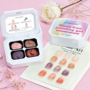 Solid Cream All-in-One Gel Polish