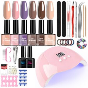 Studio Complete Nail Kit - with Lamp & Drill, Files
